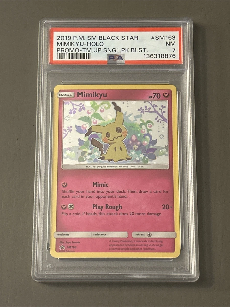 Mimikyu SM163 Sm for sale | eBay