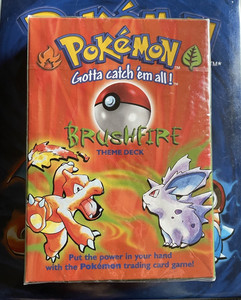 Brushfire Pokemon | eBay