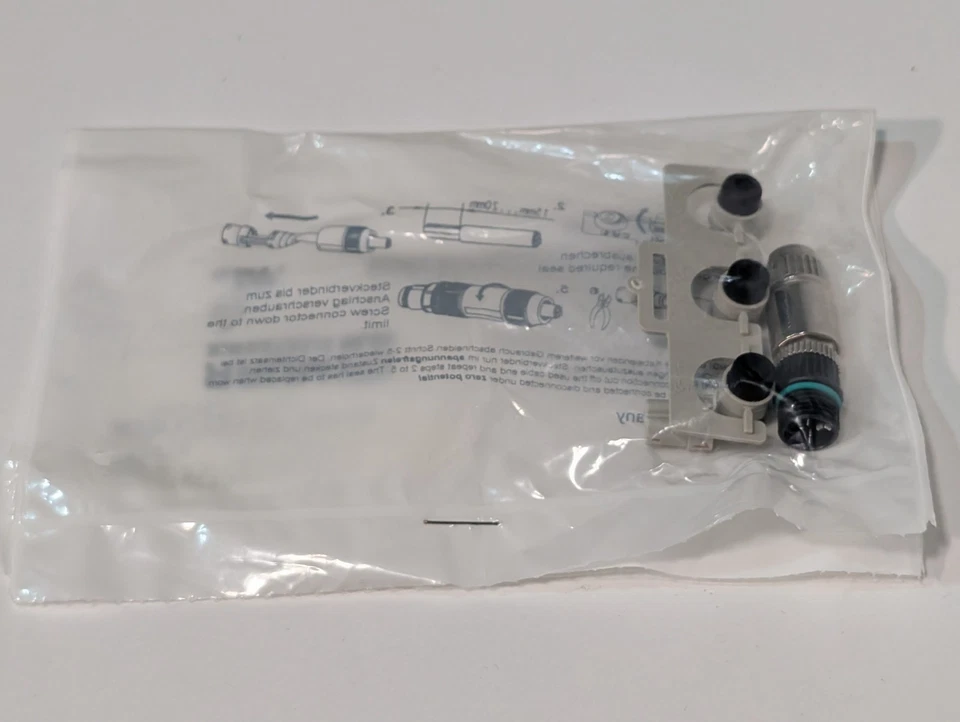 Lot of 3: Murr Elektronik (1) 7000-08371-0000000 & (2) 7000-08331-0000000, MOSA - Image 3 of 4