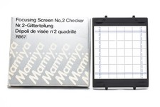  Unused with/ Box Mamiya RB67 Focusing Screen No.2 Checker Pro S SD From JAPAN