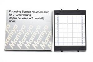 Mamiya Rb67 Focusing Screen | eBay