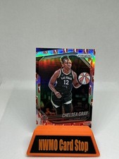 2025 Panini Prizm WNBA #111 Chelsea Gray WNBA Logo Prizms
