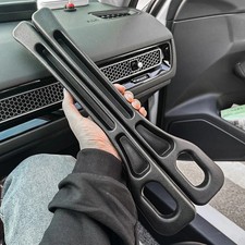 2 PCS Universal Car Seat Gaps Filler Side Seam Plug Strip Seat Gap Phone Holder