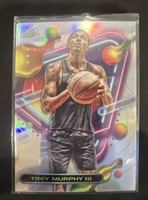 2023-24 Topps Chrome Cosmic #80 Refractor, Trey Murphy III New Orleans Pelicans