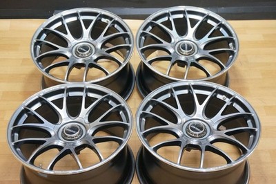 JDM  L0065 Rare RAYS VOLK G27 forging wheels PCD114.310.5J+25 Tuner