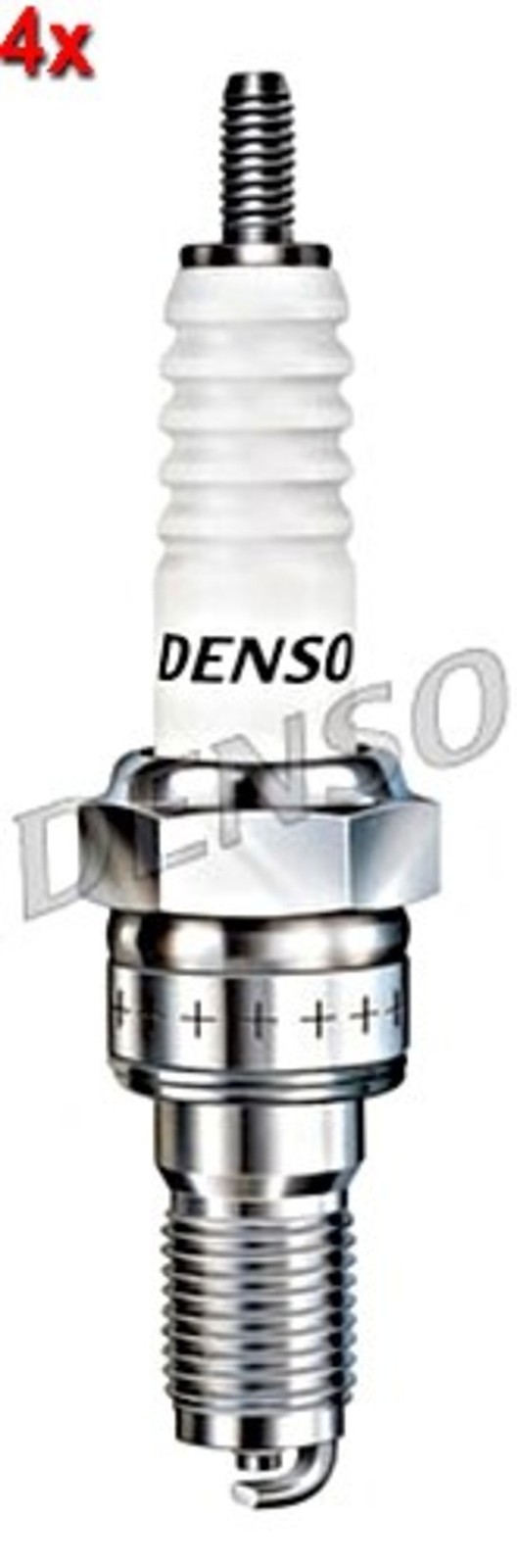 DENSO 4x Spark Plug For HONDA Ctx 1300 1.2-1.3L 2001- 98059-57916