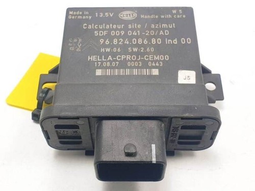 5DF00904120 elektronikmodul CITROEN C4 PICASSO EXCLUSIVE alitp1206063