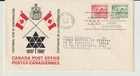 CANADA, 1967 Christmas  FDC / 2367