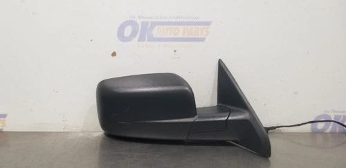 18 DODGE RAM 1500 SIDE VIEW POWER DOOR MIRROR RIGHT PASSENGER TEXTURED