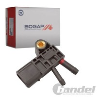 Bogap Abgasdrucksensor Passend FüR Alfa Giulia Giulietta Mito Spider Stelvio