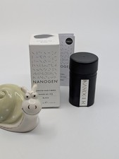 Image of NANOGEN Hair Building Thickening Fibres Powder 15 g Black Shade No 03