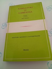 NARRATORI DI CAMPANIA A CURA DI MARIO STEFANILE - MURSIA 1966 NUOVO