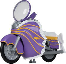 Mcfarlane Toys - DC Retro Batgirl Cycle  Batman 66'