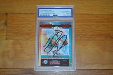 Tua Tagovailoa Autographed '20 Panini ROY Contenders Trade Card Encapsulated PSA