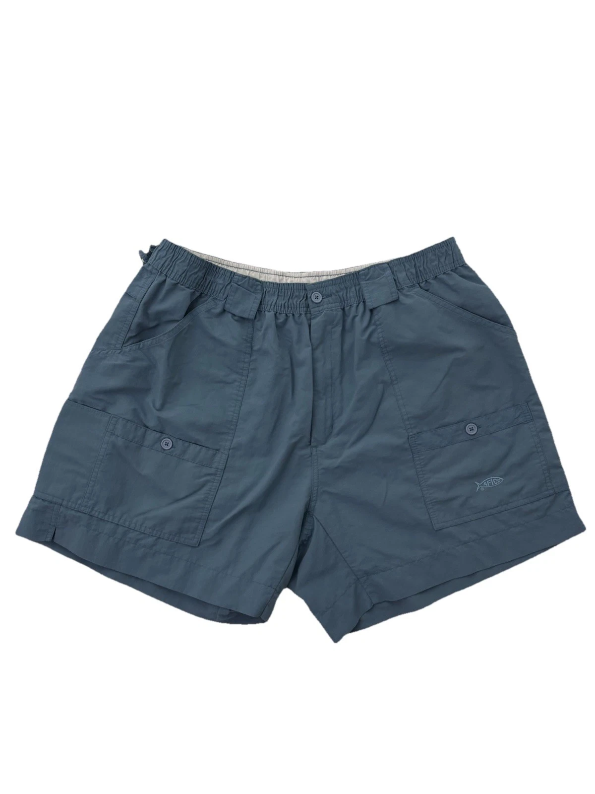 AFTCO Fishing Shorts Mens Size 42 Blue Cargo 5” Inseam Performance Outdoor 0471
Opens in a new windo