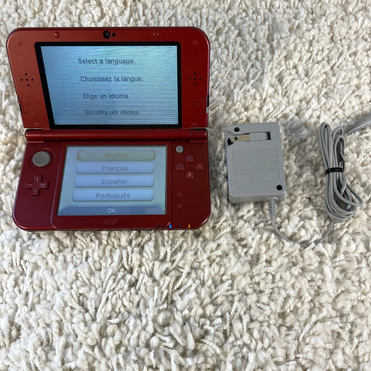 Las mejores ofertas en New Nintendo 3DS XL rojo consolas de