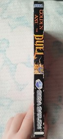 Sega Saturn Golden Axe The Duel Complete PAL - European Working !