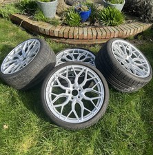 Riviera RF108 4x20” Alloy Wheels