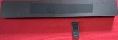 Bose Smart Soundbar 600 Black Dolby Atmos HDMI Optical Remote 439269