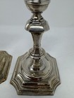 Vintage Stieff Pair Colonial Silver Plated Candlesticks J-2, 6 1/4" — photo 2