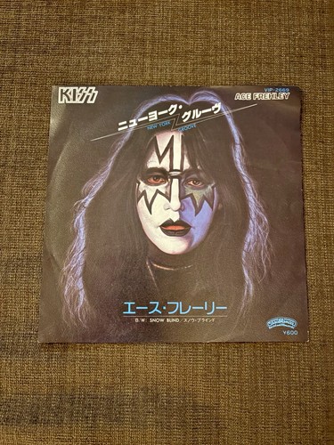 ACE FREHLEY NEW YORK GROOVE 7" 45 VINYL SINGLE 1978 JAPAN VIP-2669 KISS BEATLES