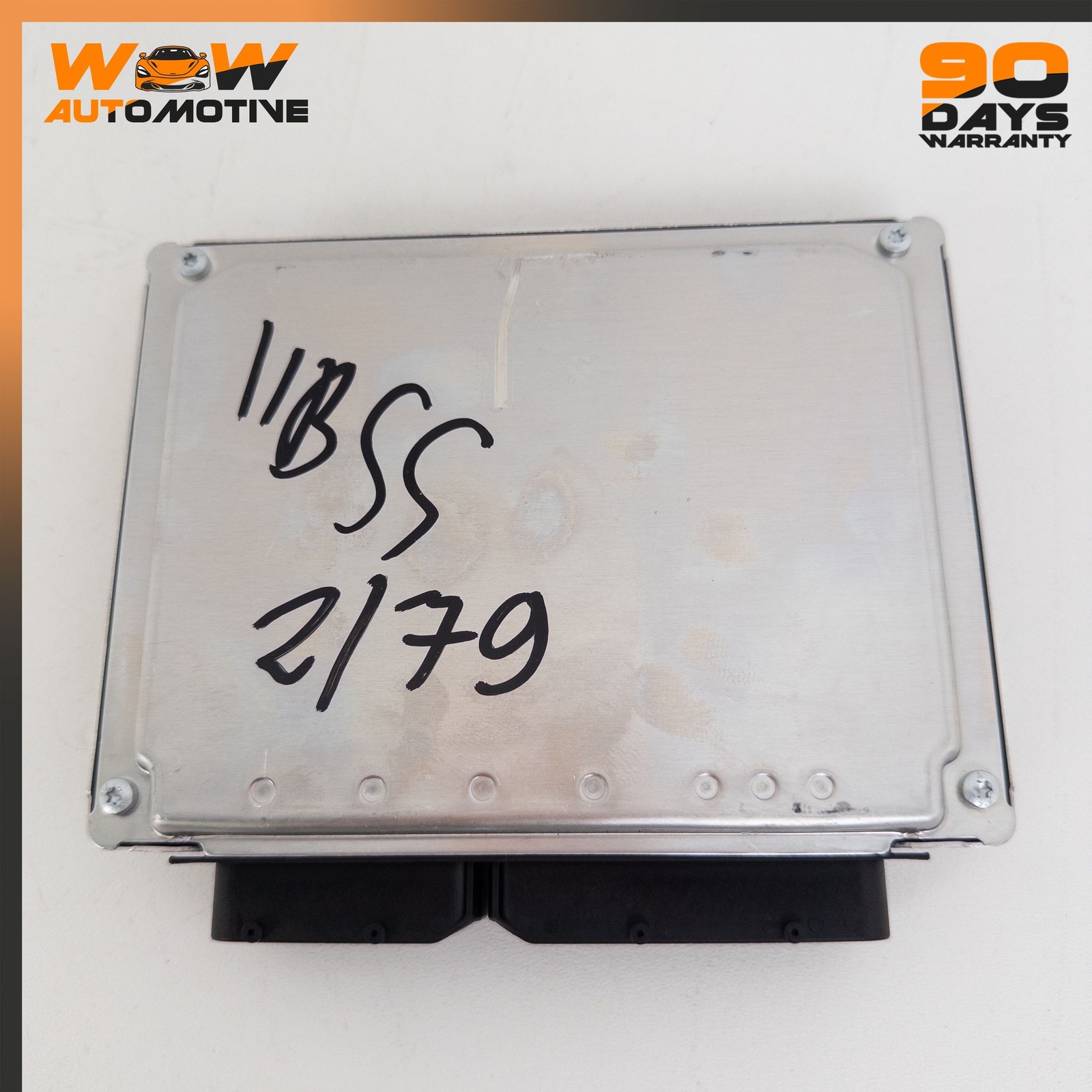 10-13 BENTLEY CONTINENTAL SUPERSPORTS AIR SUSPENSION CONTROL MODULE UNIT OEM