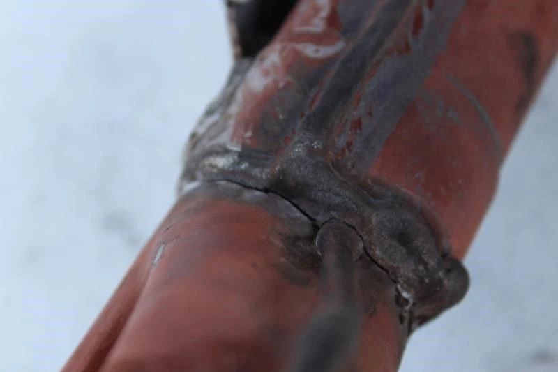 Ford Probe 1989 tubo de escape flexible 2,2 L no turbo Foto 3 de 4