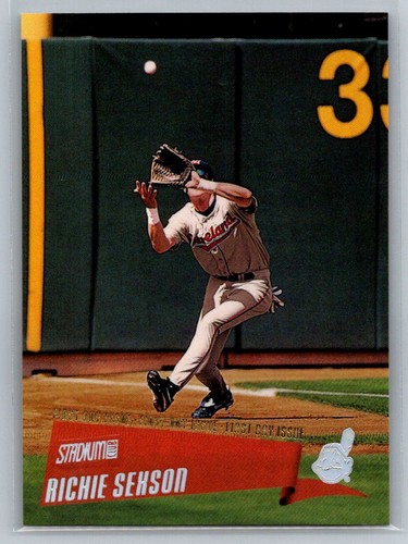 2000 Stadium Club Richie Sexson First Day Issue #/150 #21 - Picture 1 of 2