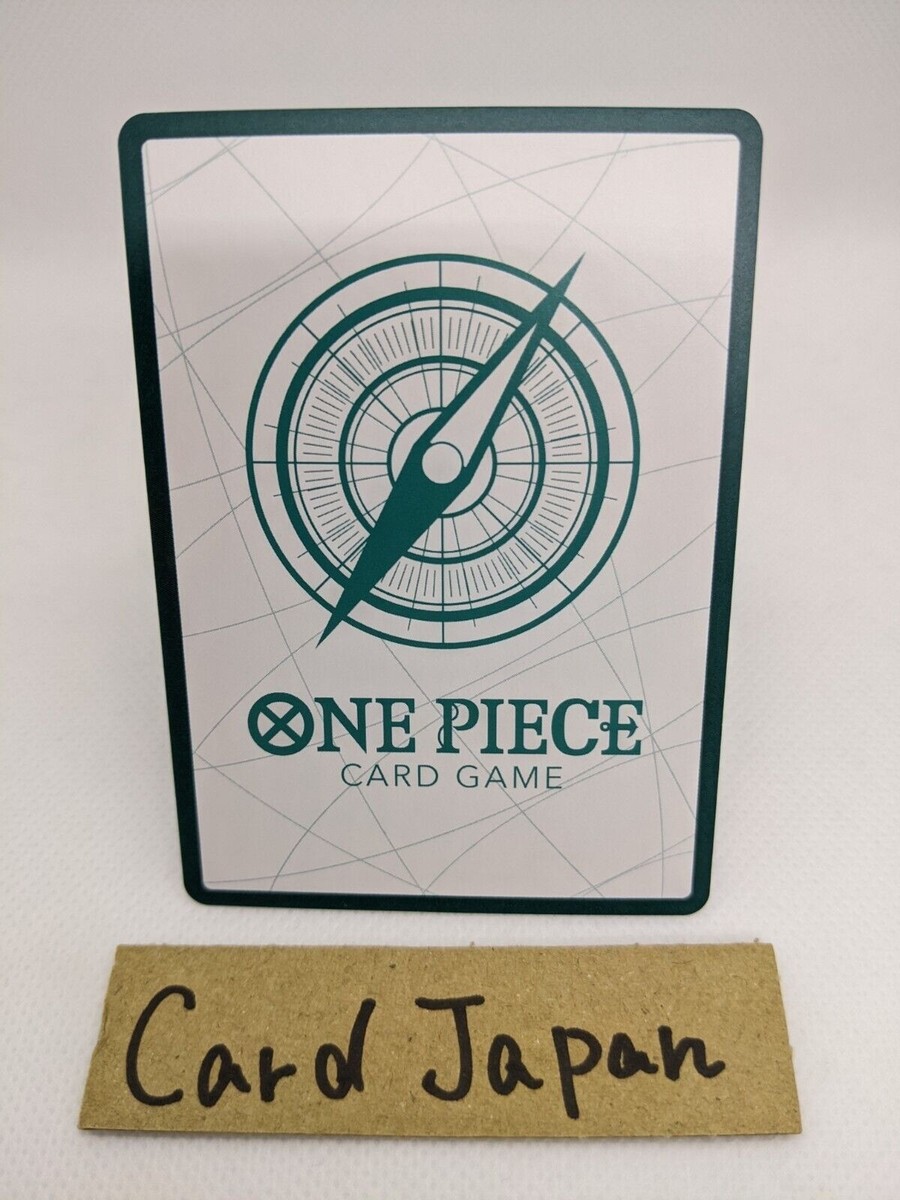 Gold Frame DON !! Card Jinbe ONE PIECE PRB-02 The Best Vol.2 JP/A2