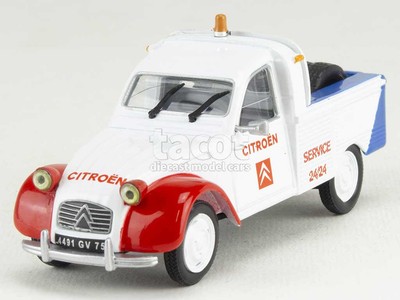Citroen 2CV pick-up Citroen - press model 1/43