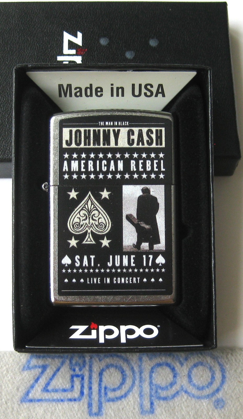 American Rebel Mint 46982 New Sealed Live In Concert