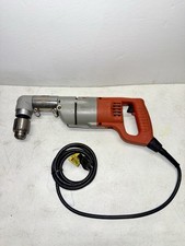 Milwaukee 1107-1 Corded 1/2 in. Right-Angle Drill, 7 Amp, 0-500 Rpm, 120V Tool