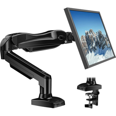 Monitorhalterung Höhenverstellbar für 13-32 Zoll Bildschirm VESA 75 100 mm
