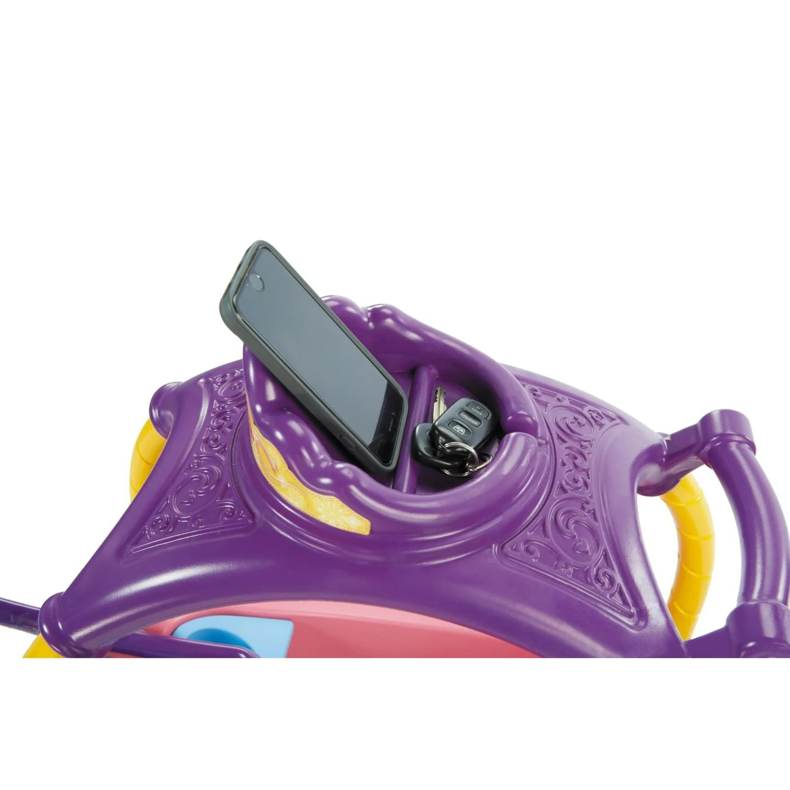 Little Tikes Princess Horse & Carriage - Pink Ride-On, Kids Girls Gift