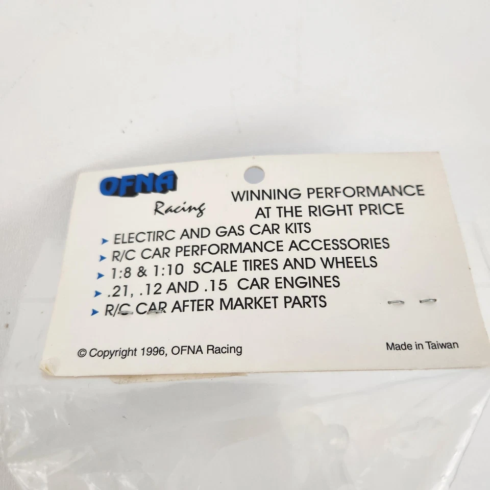 OFNA 28049 Fuel Tank for Hyper 8 Series Nitro Cars Hobao 88049 - Image 3 of 4