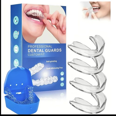 #ad 4X Mouth Guard Teeth Grinding Guard Dental Night Guard Custom Fit for Bruxism $8.45