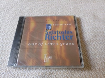 Beethoven: Klaviersonaten op. 14, 26, 111 - Swjatoslaw Richter - CD Klassiker NEU