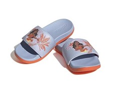 Adidas x Disney Moana Adilette Comfort Slides Kids Size 5 Sandals HP7757 - NEW