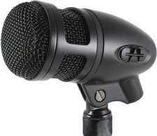 CADLive D88 Large Diaphragm Supercardioid Dynamic Kick Drum Microphone, Black