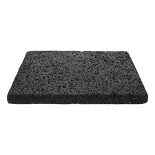 Barbecue in pietra lavica griglia vulcanica per pietre pizza gas