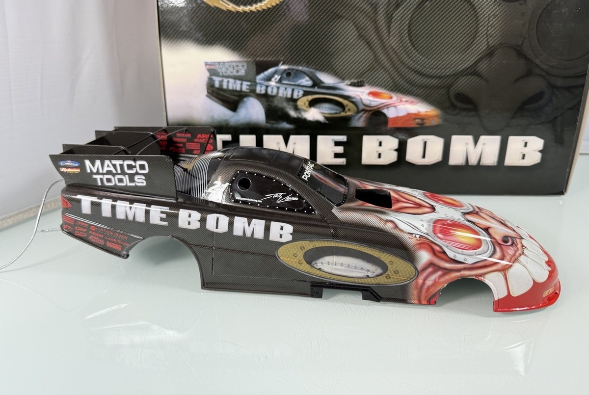 DSR 1:16 Scale Diecast NHRA Scotty Cannon Oakley Time Bomb