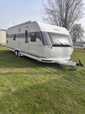 Hobby Prestige 720 KWFU | Klima | Mover | E&P | Markise | Wohnwagen | Stockbett