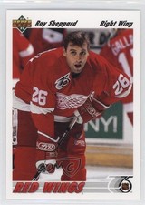 1991-92 Upper Deck Ray Sheppard #573 i3a