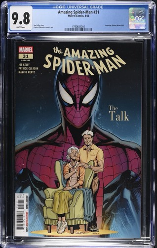 Amazing Spider-Man 31 - CGC 9.8 - Key Issue 2026 Marvel Comics