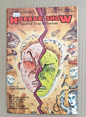 HORROR SHOW. TALES OF FEAR & FANTASY. 1991. COMIC. CALIBER PRESS.