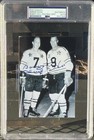 Gordie Howe / Bobby Hull Autographed All-Star 4”x6” Photo PSA/DNA Picture