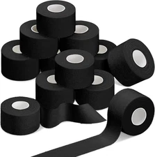 12 Rolls 130 Yard Athletic Sports Tape Pre Wrap Very Strong Easy Tear No Sticky 