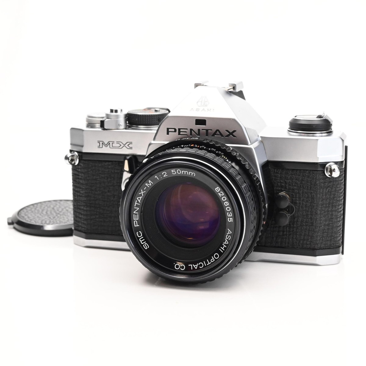 フィルムカメラ PENTAX MX SMC Pentax A 50mmf2Lens camera Pentax MX SLR Film Camera Kit w/ 50mm f2 SMC M Lens #279 | eBay