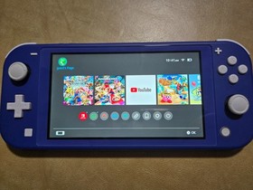Nintendo Switch Lite Handheld Console - 32GB - Blue (T33) Excellent condition.