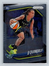 2025 Panini Prizm WNBA #95 JJ Quinerly RC Basketball
